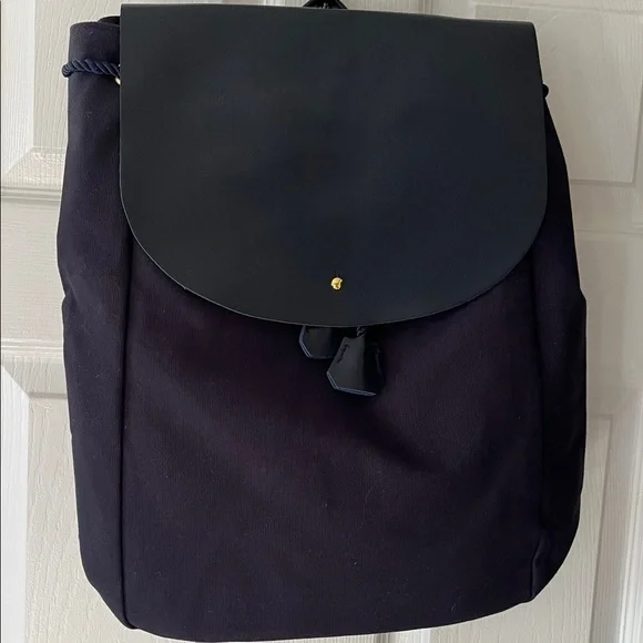 Chasing Threads Navy Backpack - Picture 1 of 7